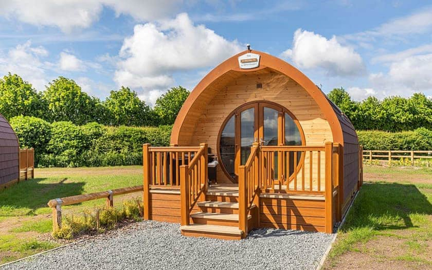 Glamping Pod Holidays East Yorkshire | High Farm Holiday Park