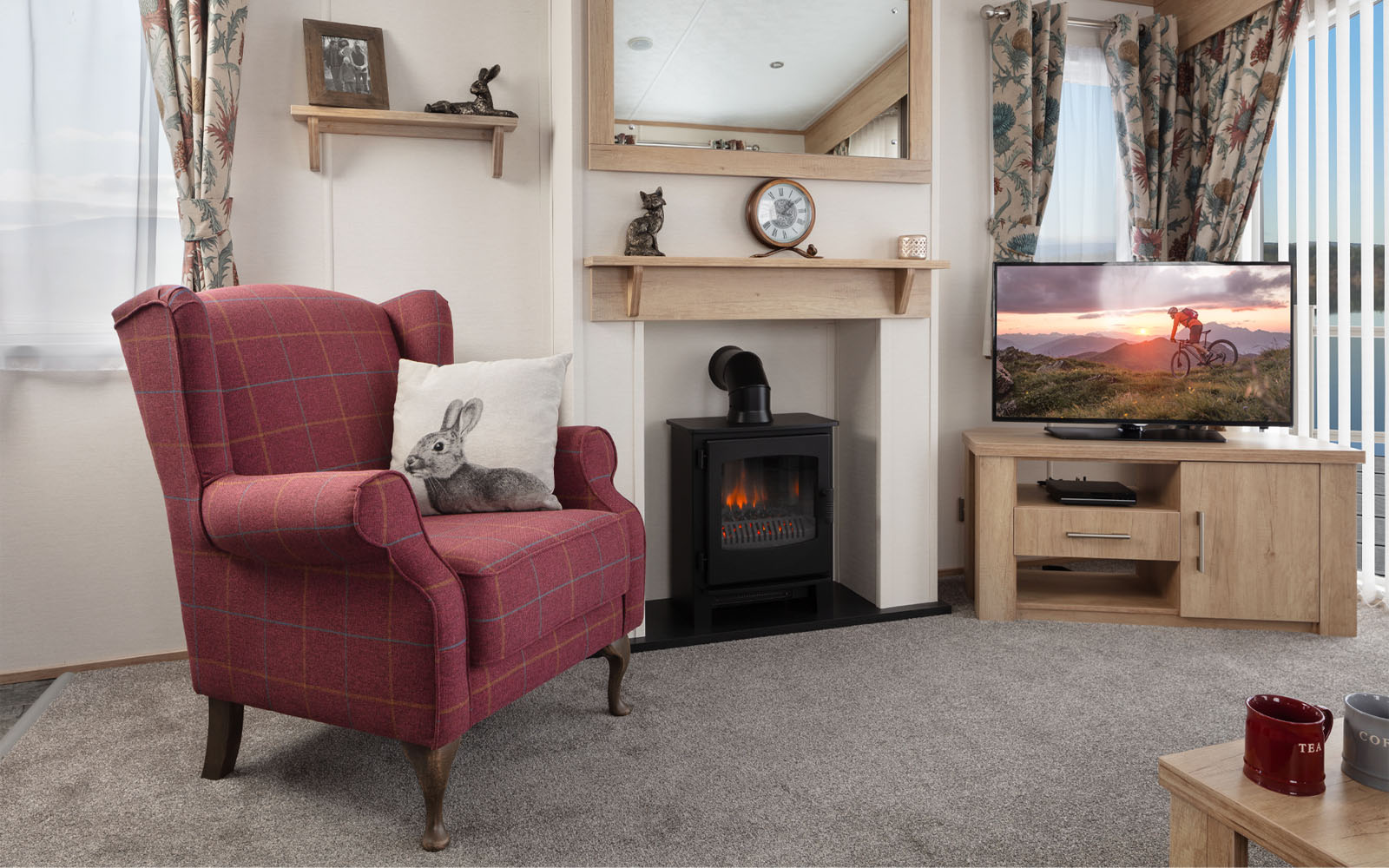 Lodges for sale East Yorkshire High Farm Holiday Park